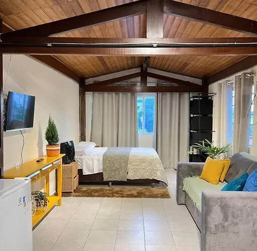 Studio Estilo Chale/Climatizado