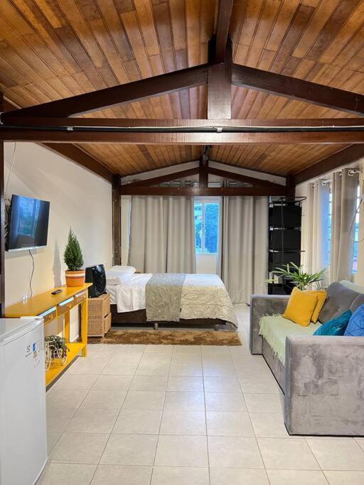 Casa de férias Estilo Chale/climatizado