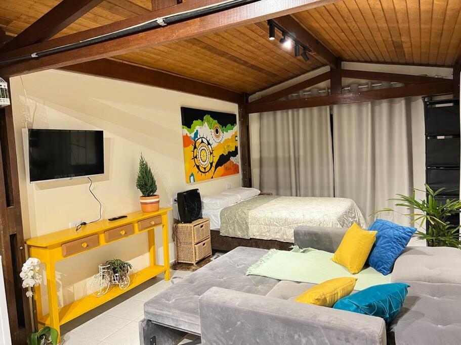 Estilo Chale/climatizado Casa de férias *